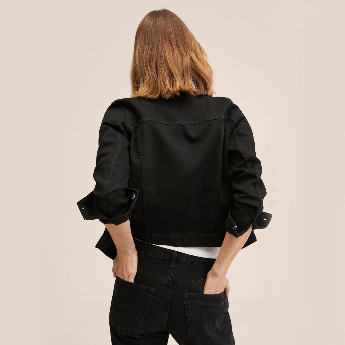 MANGO - Chaqueta Mujer MANGO