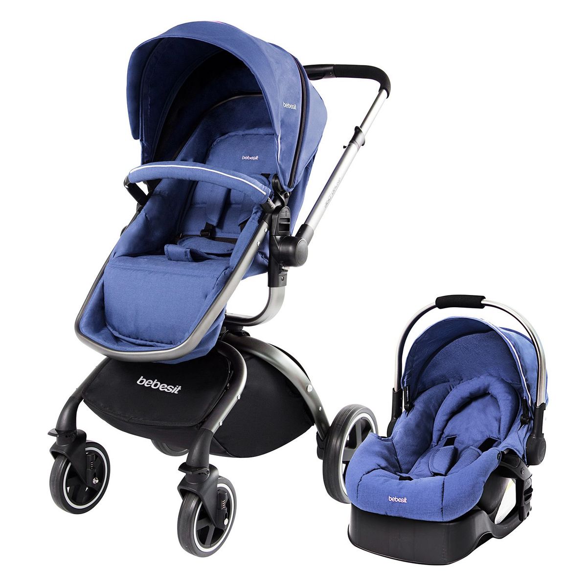 BEBESIT - Coche Travel System 360º