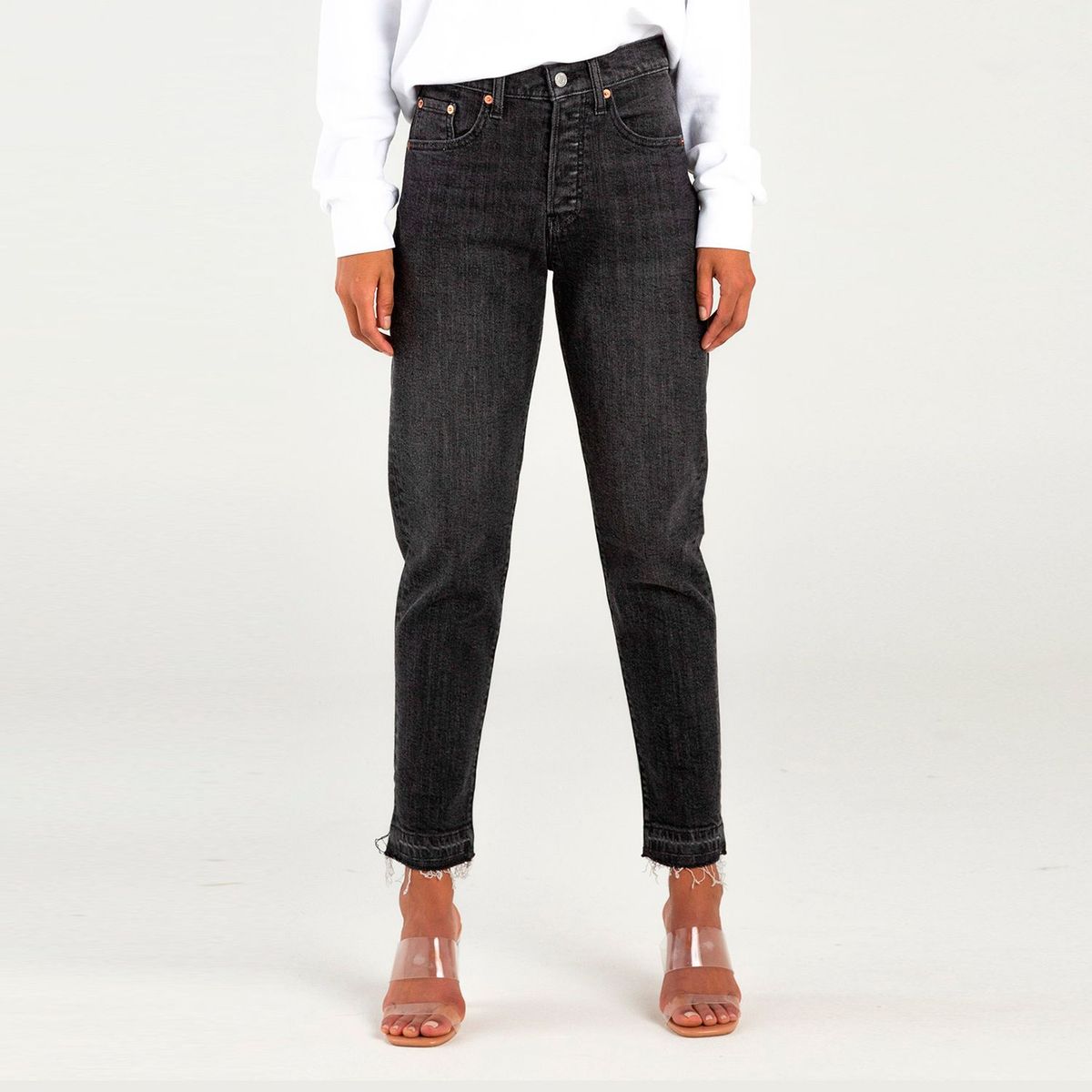 LEVIS - Jean mujer Levis 501 skinny tiro alto