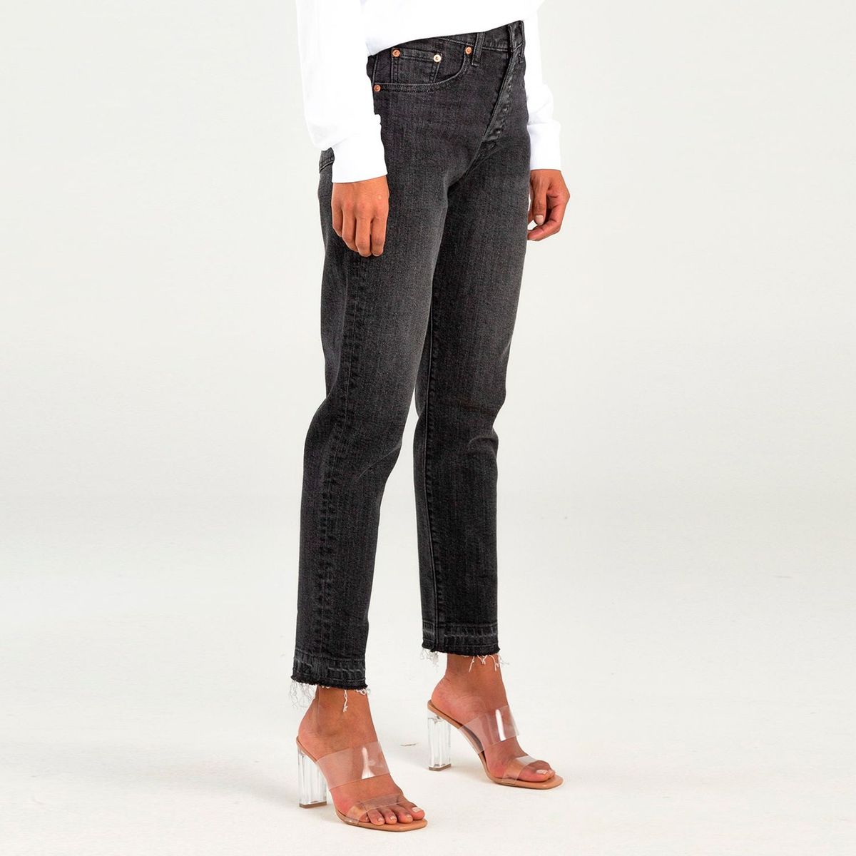 LEVIS - Jean mujer Levis 501 skinny tiro alto
