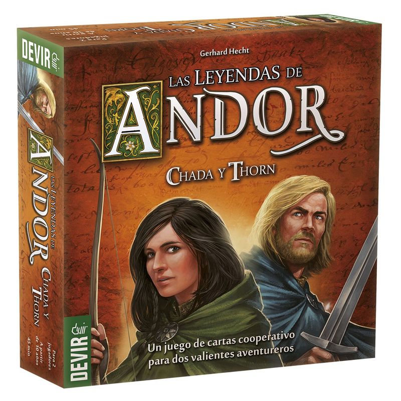 DEVIR - Leyendas De Andor Chada Y Thorn