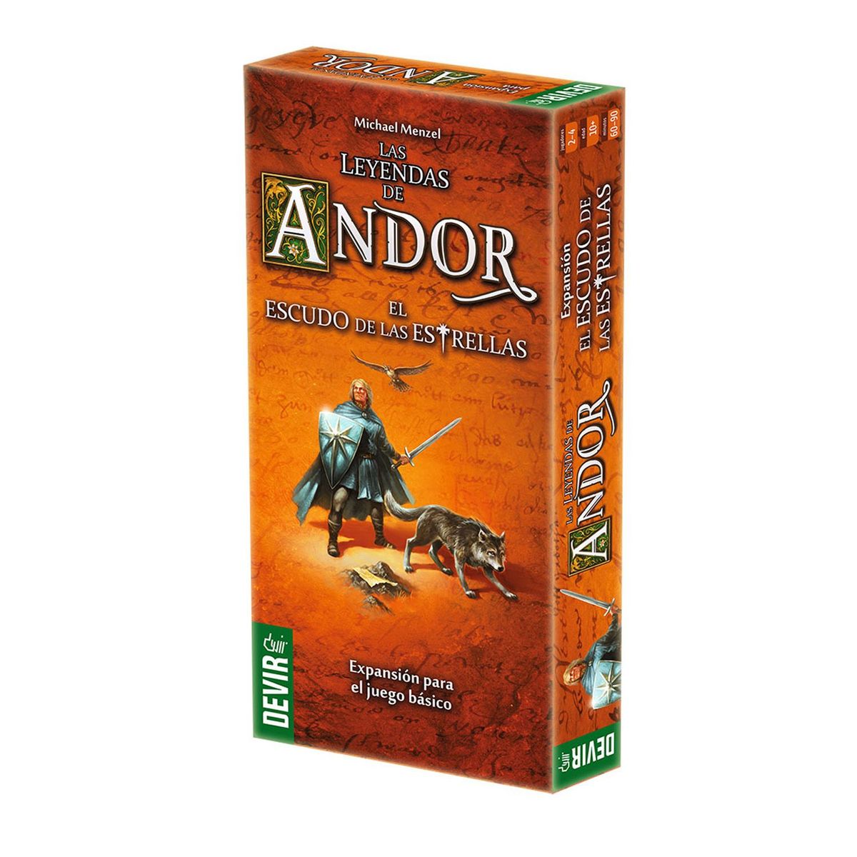 DEVIR - Andor El Escudo De Las Estrellas (Expansión: necesita el juego base Las Leyendas de Andor)