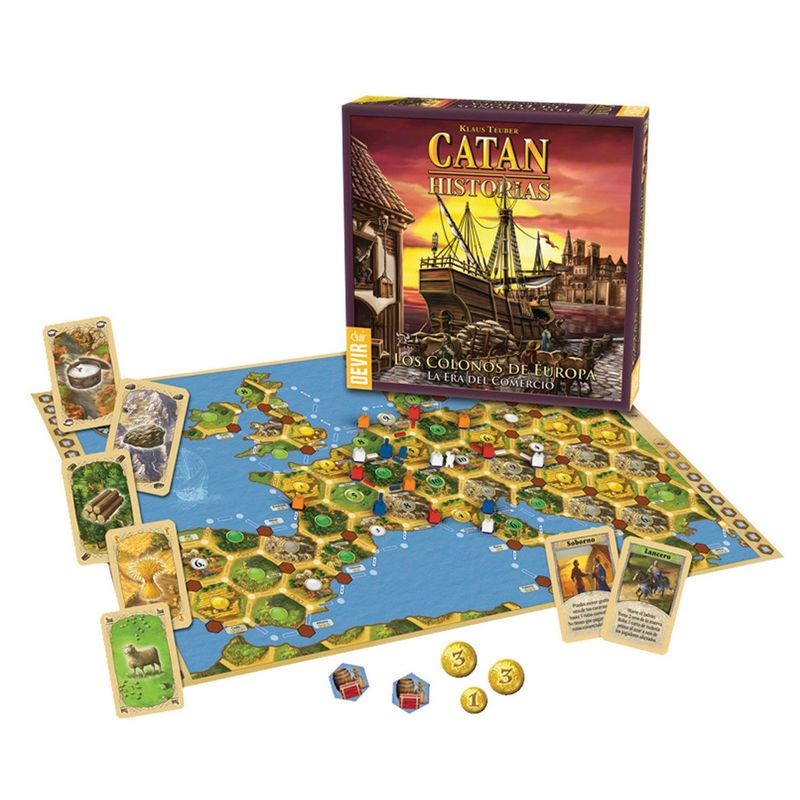 DEVIR - Catan Los Colonos De Europa