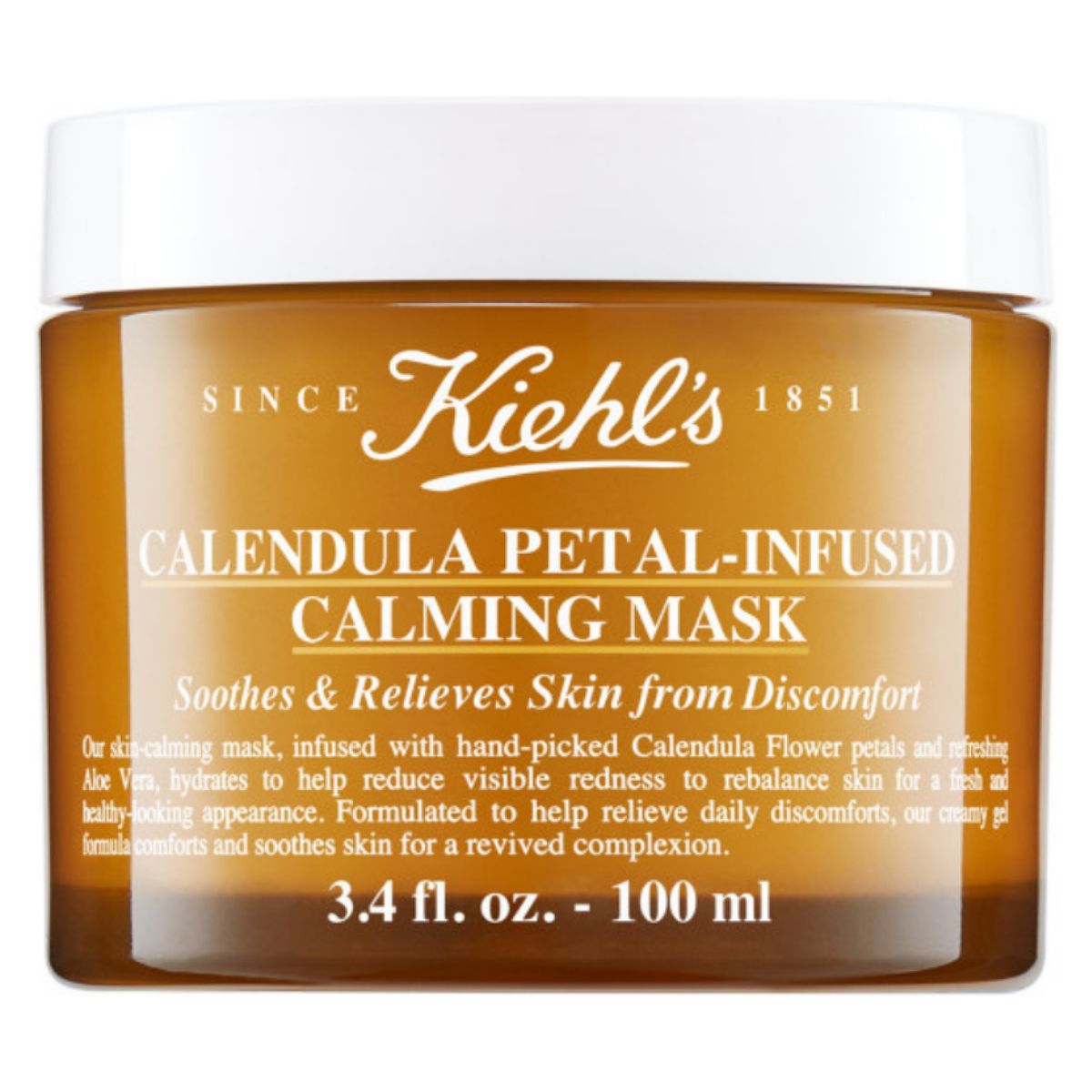 KIEHLS - Hidratante facial CALENDULA SOOTH HYDRT MASK Kiehls Para Todo tipo de piel 100 ml