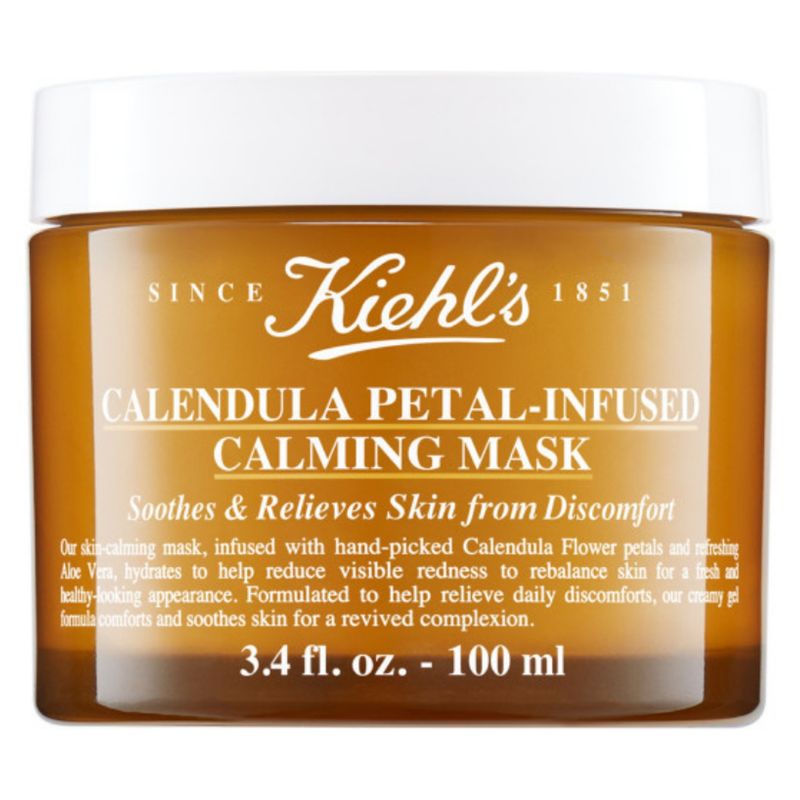 KIEHLS - Hidratante facial CALENDULA SOOTH HYDRT MASK Kiehls Para Todo tipo de piel 100 ml