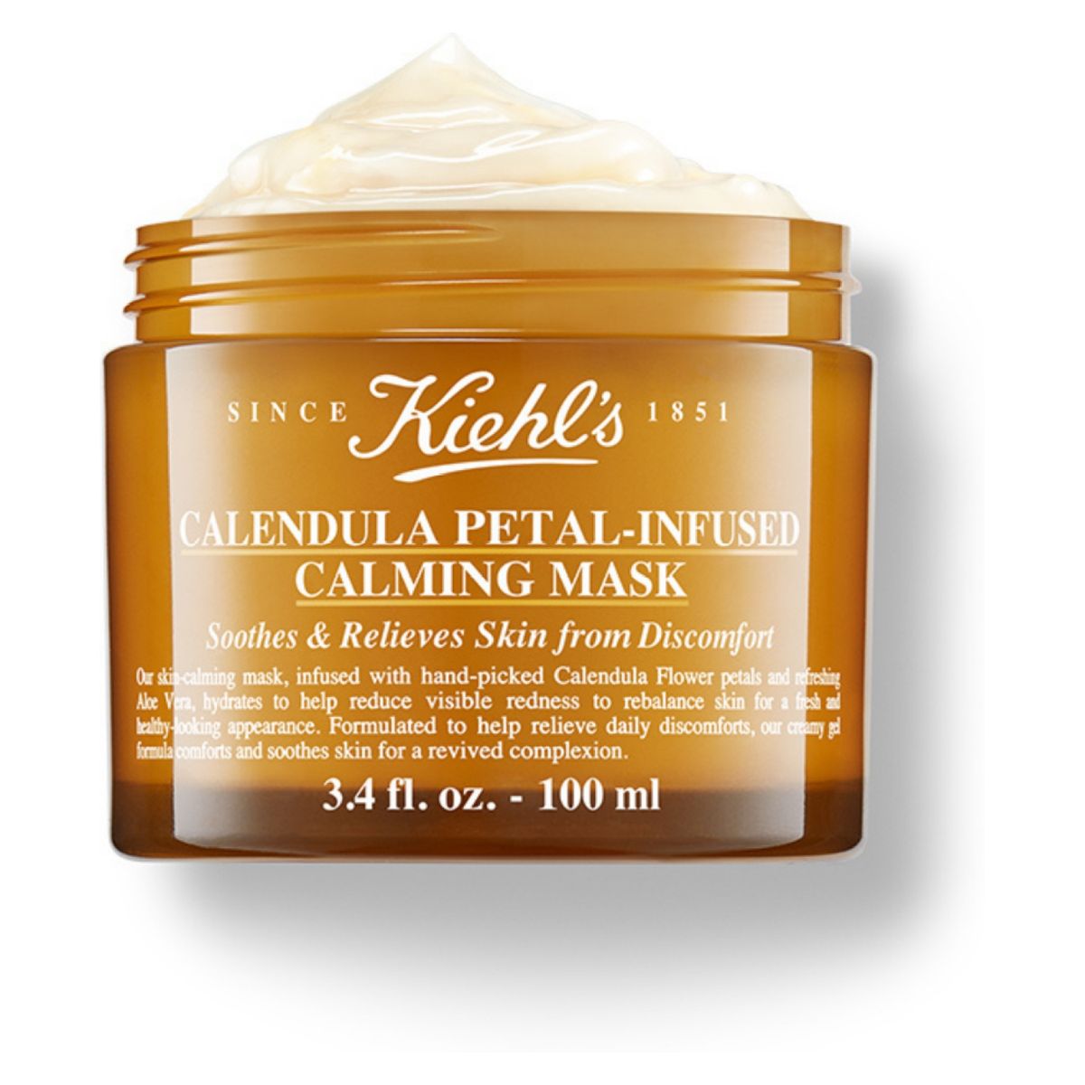 KIEHLS - Hidratante facial CALENDULA SOOTH HYDRT MASK Kiehls Para Todo tipo de piel 100 ml