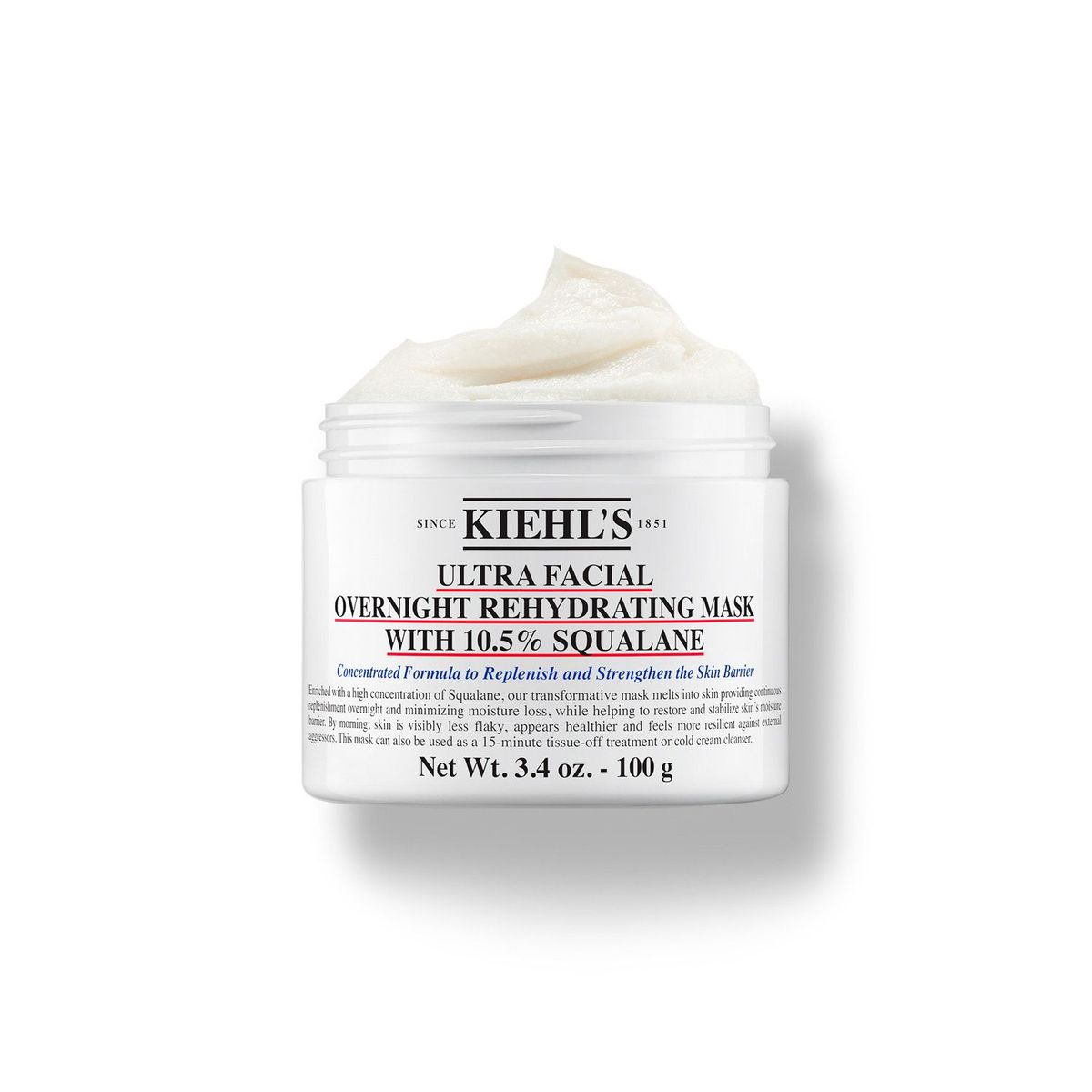 KIEHLS - Mascarilla Ultra Facial Noche Kiehls para Todo tipo de piel 100 ml