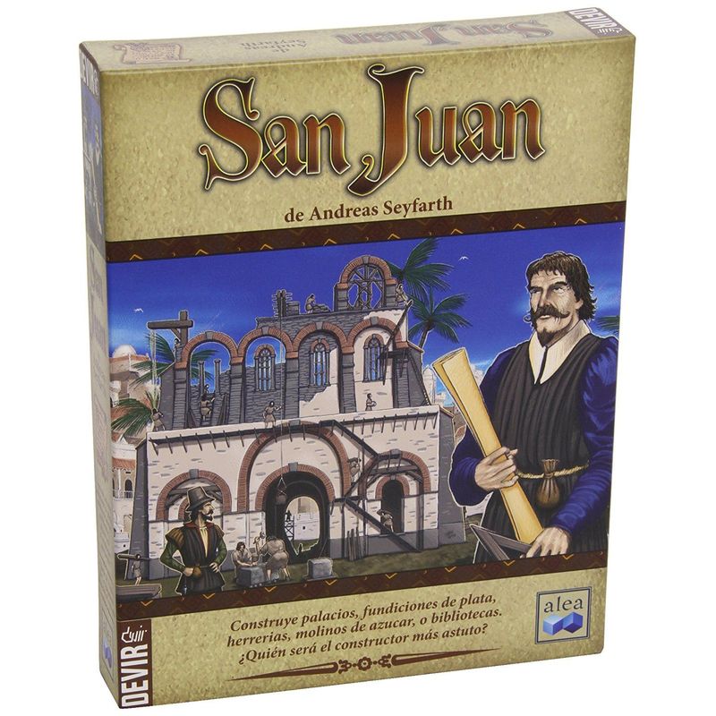 DEVIR - Juego de Mesa San Juan