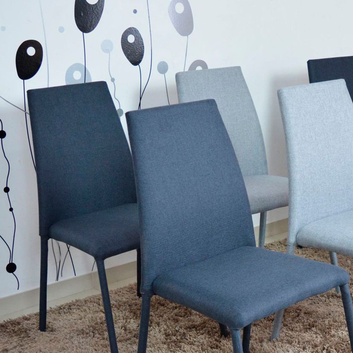 MICA - Set de Sillas Berna x 6