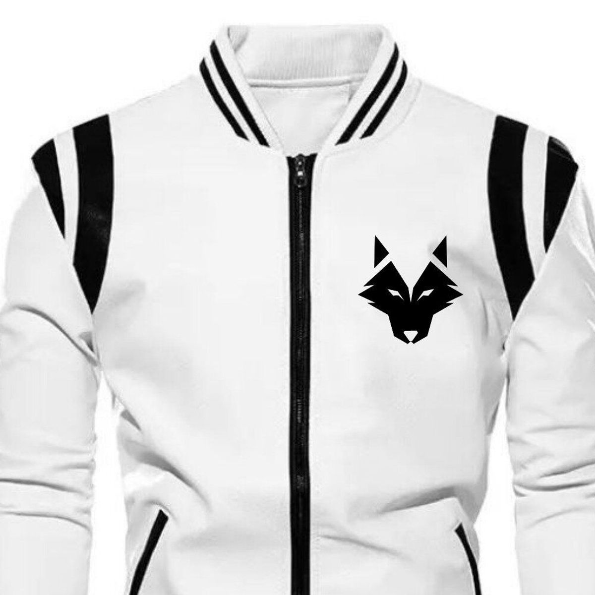  - Chaqueta beisbolera hombre chbewhm01-bl