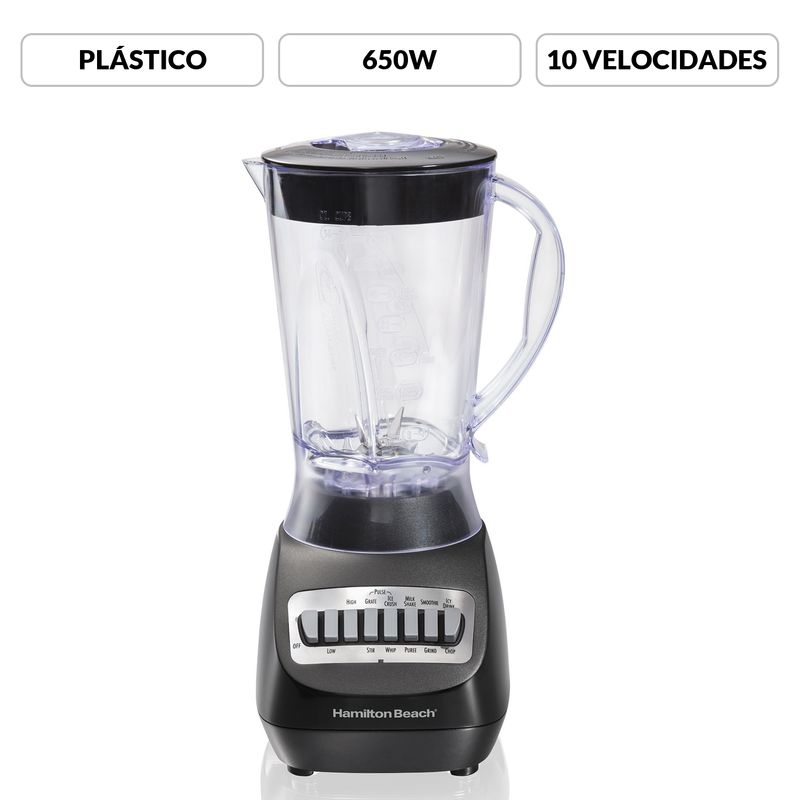 HAMILTON BEACH - Licuadora Hamilton Beach Smoothie Blender