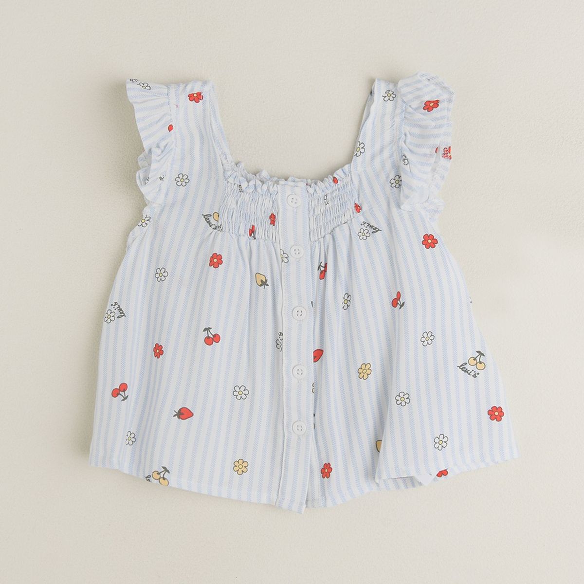 LEVIS KIDS - Conjunto de pantalón y blusa Bebé Niña Levis