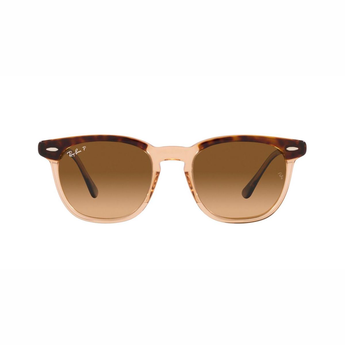 RAY BAN - Gafas de sol Ray Ban RB2298 Unisex Marco Havana On Transparent Brown Lente Brown Gradient Polar