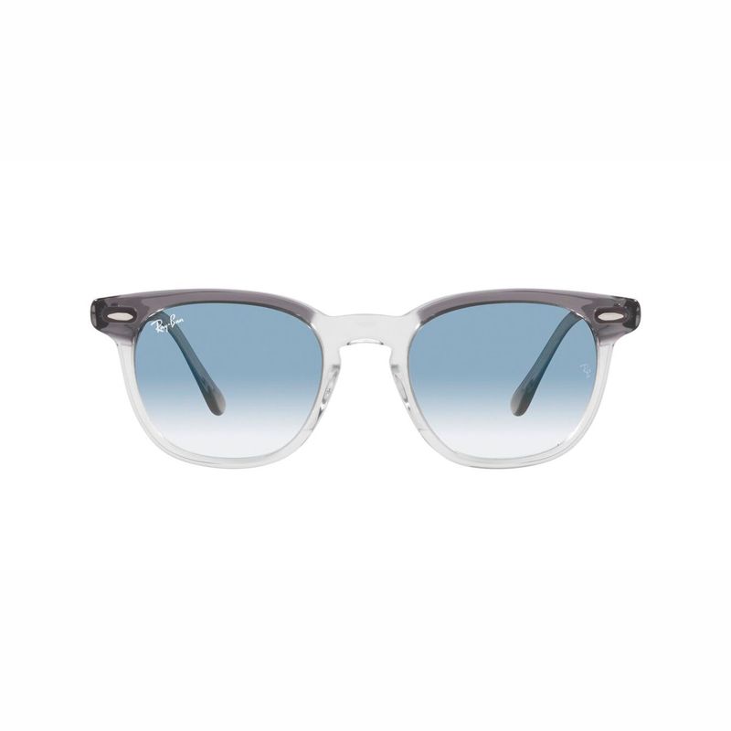 RAY BAN - Gafas de sol Ray Ban RB2298 Unisex Marco Grey On Transparent Lente Clear Gradient Blue