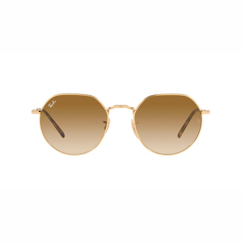 RAY BAN - Gafas de sol Ray Ban RB3565 Unisex Marco Arista Lente Clear Gradient Brown