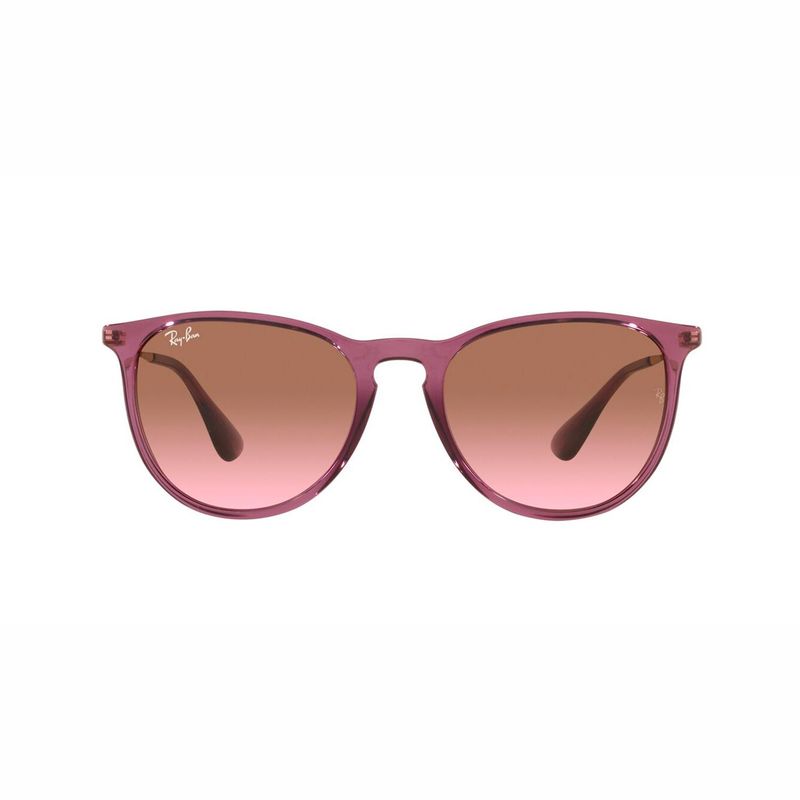 RAY BAN - Gafas de sol Ray Ban RB4171 para Mujer Marco Transparent Violet Lente Pink Gradient Brown