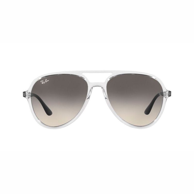 RAY BAN - Gafas de sol Ray Ban RB4376 Unisex Marco Transparent Lente Grey Gradient