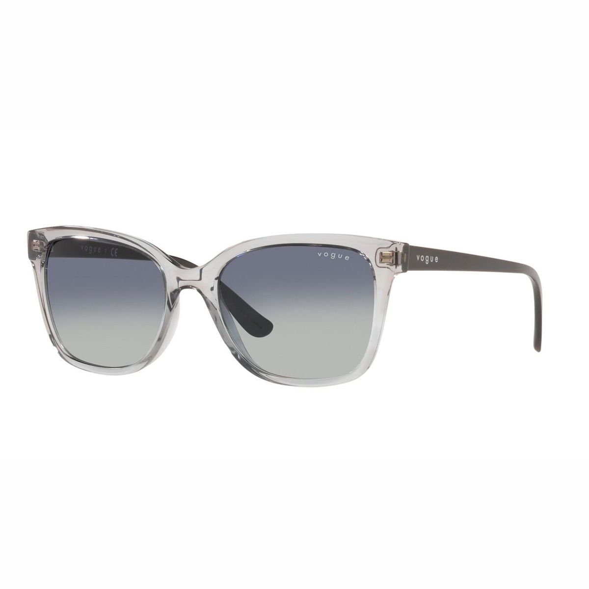 VOGUE - Gafas De Sol Vogue Transparent Grey Grey Gradient Dark Blue