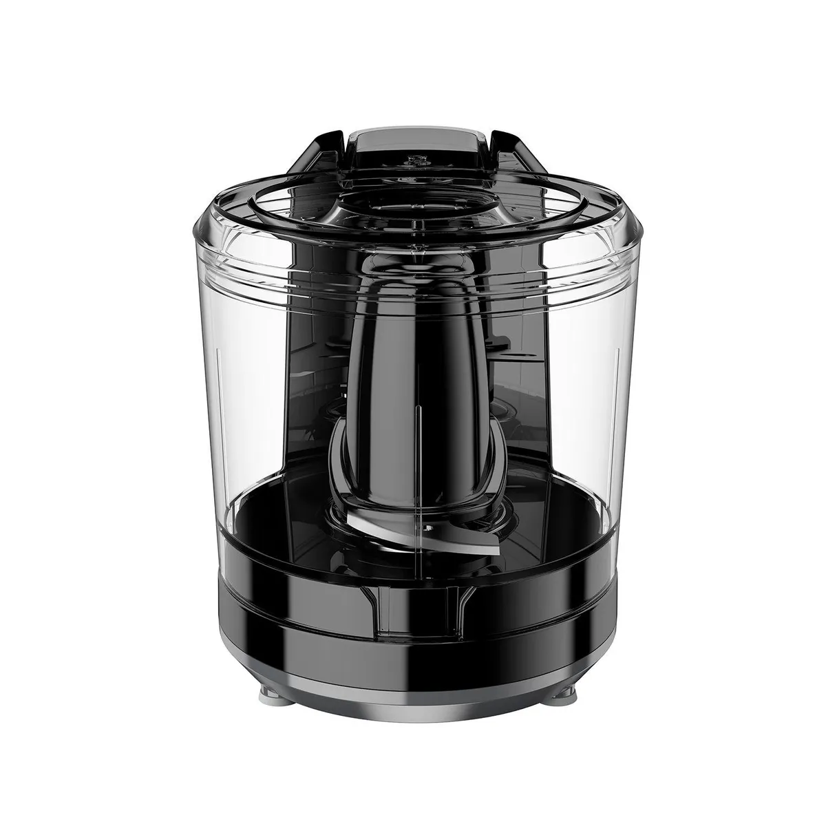 BLACK+DECKER - Picador de Alimentos BLACK+DECKER One Touch de 1.5 Tazas, HC150B