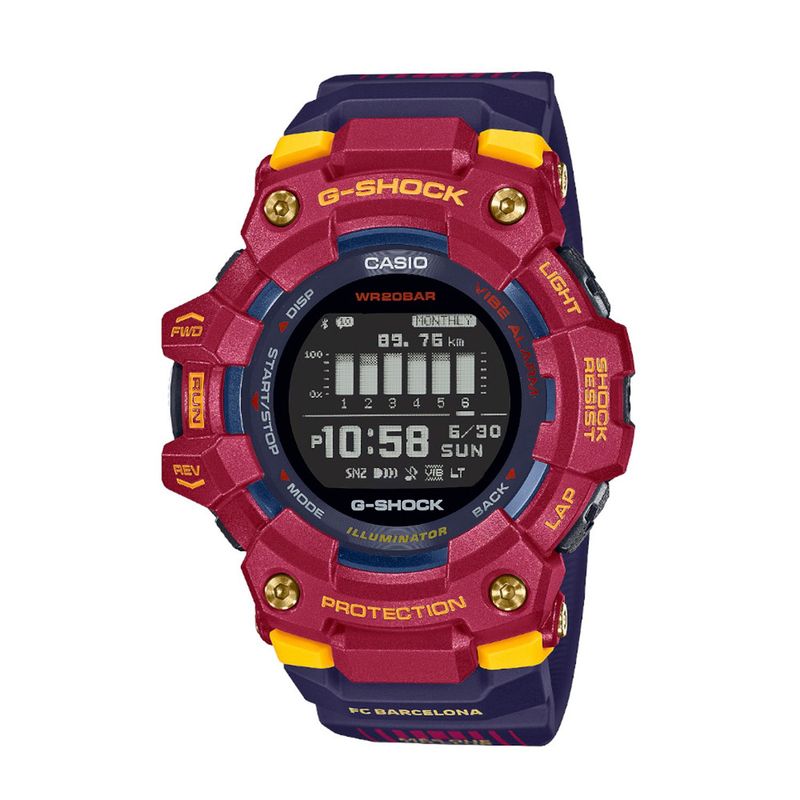 CASIO - Reloj de Hombre G-Shock GBD-100BAR-4DR Casio - Reloj Casio