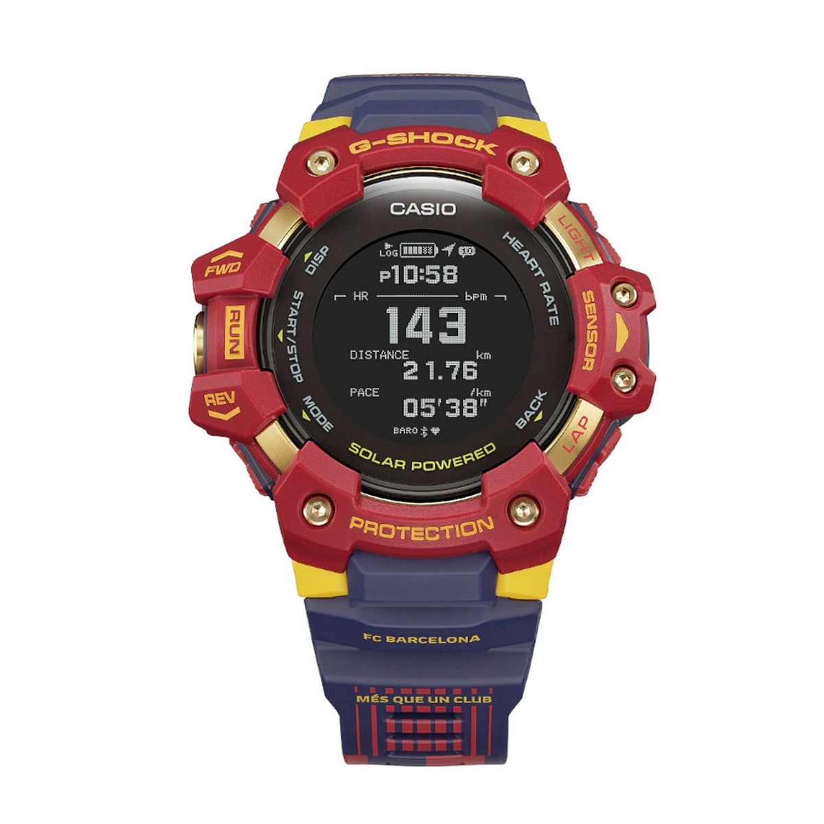 CASIO - Reloj de Hombre G-Shock GBD-H1000BAR-4DR Casio - Reloj Casio