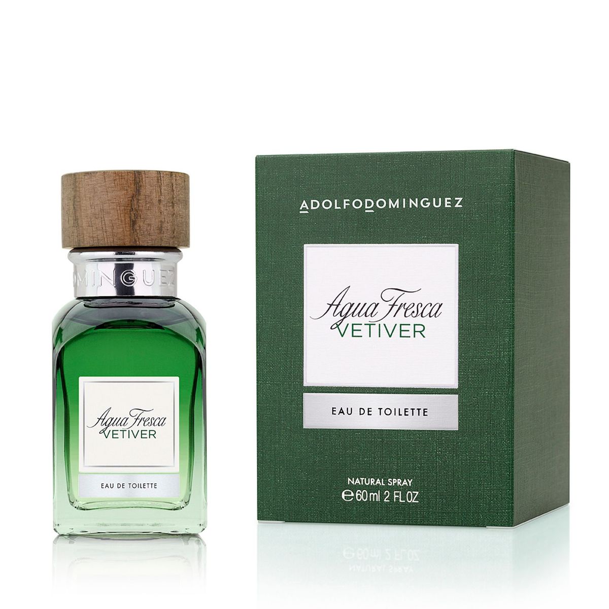 ADOLFO DOMINGUEZ - Perfume Hombre Adolfo Domínguez Aguas Frescas 60 ml Eau de toilette 
