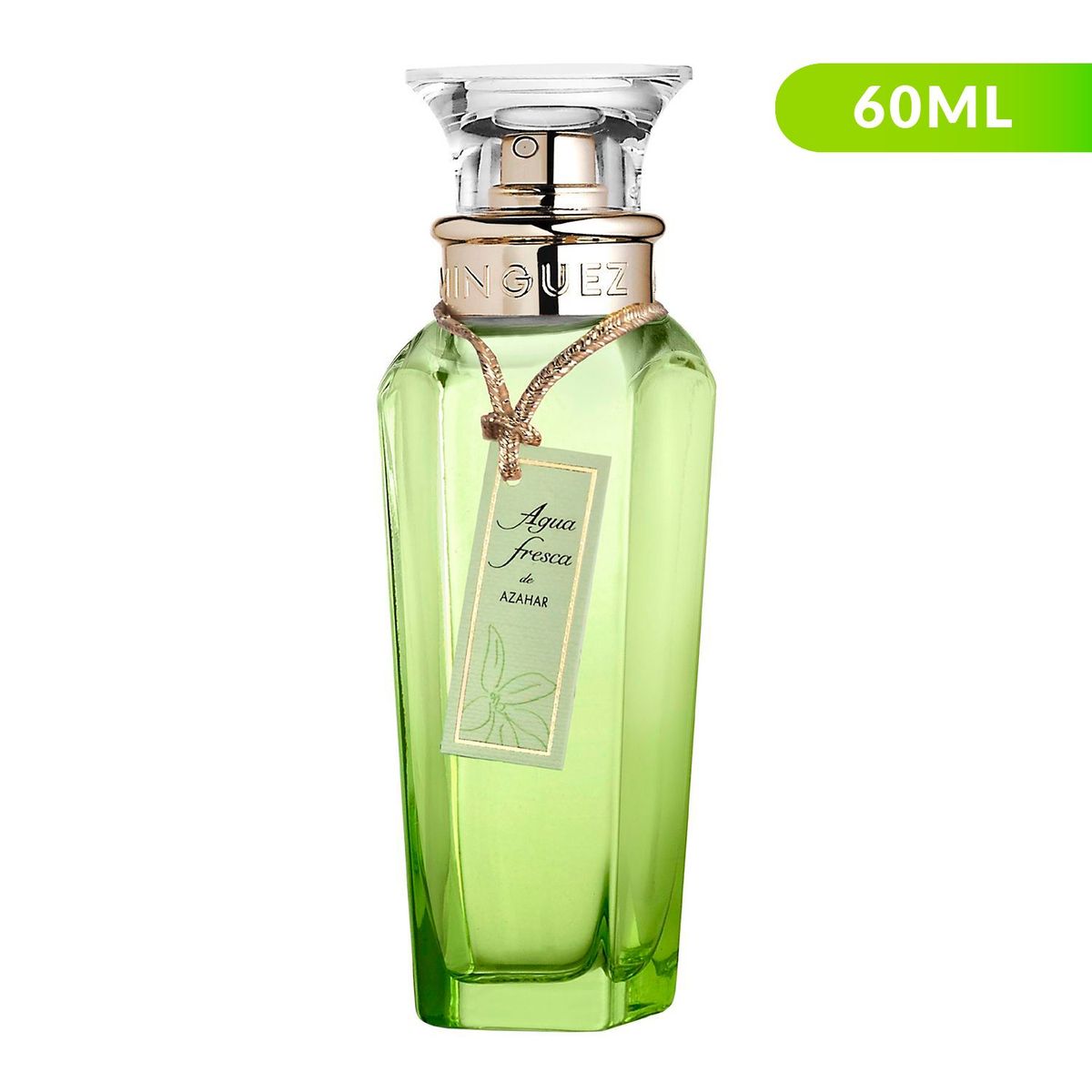 ADOLFO DOMINGUEZ - Perfume Mujer Adolfo Domínguez Aguas Frescas 60 ml Eau de toilette 
