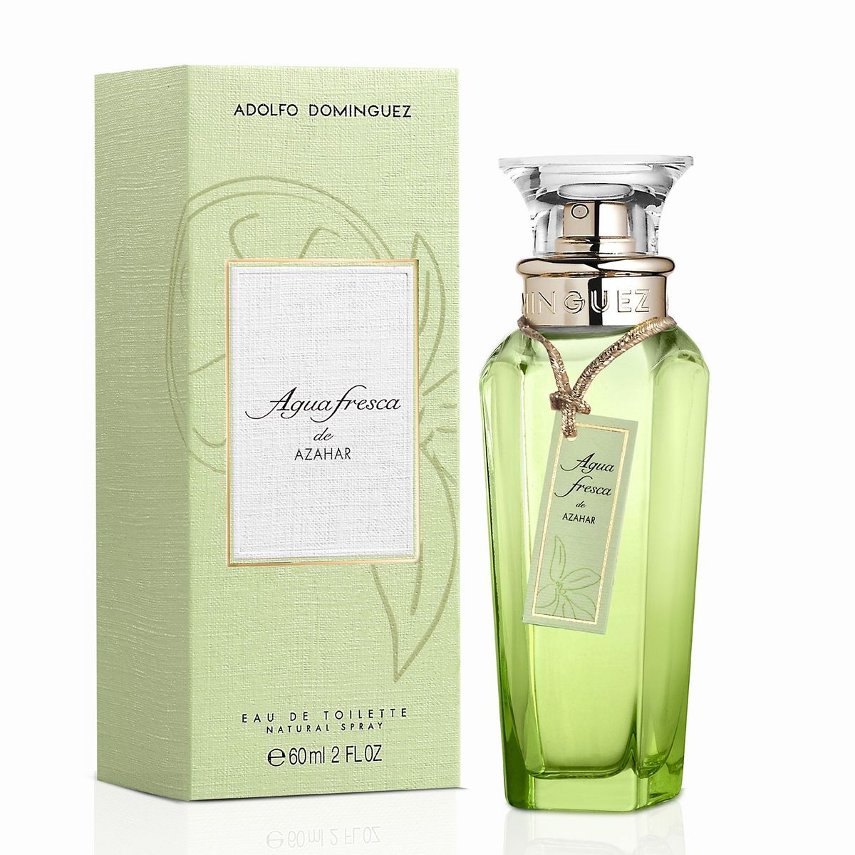 ADOLFO DOMINGUEZ - Perfume Mujer Adolfo Domínguez Aguas Frescas 60 ml Eau de toilette 