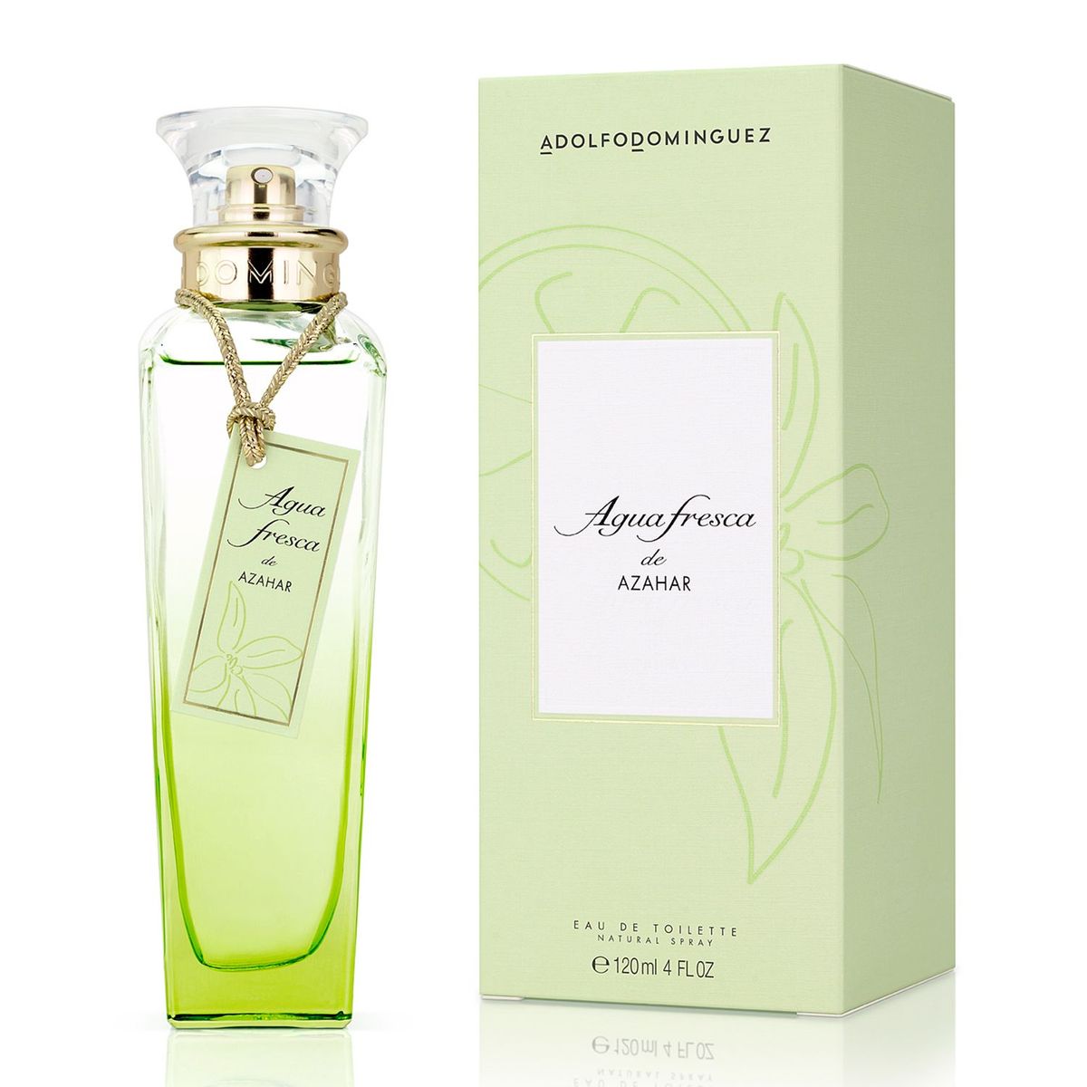 ADOLFO DOMINGUEZ - Perfume Mujer Adolfo Domínguez Aguas Frescas 120 ml Eau de toilette 