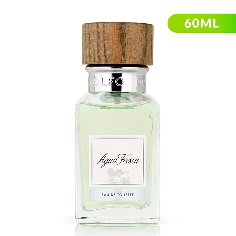 ADOLFO DOMINGUEZ - Perfume Hombre Adolfo Domínguez Aguas Frescas 60 ml EDT