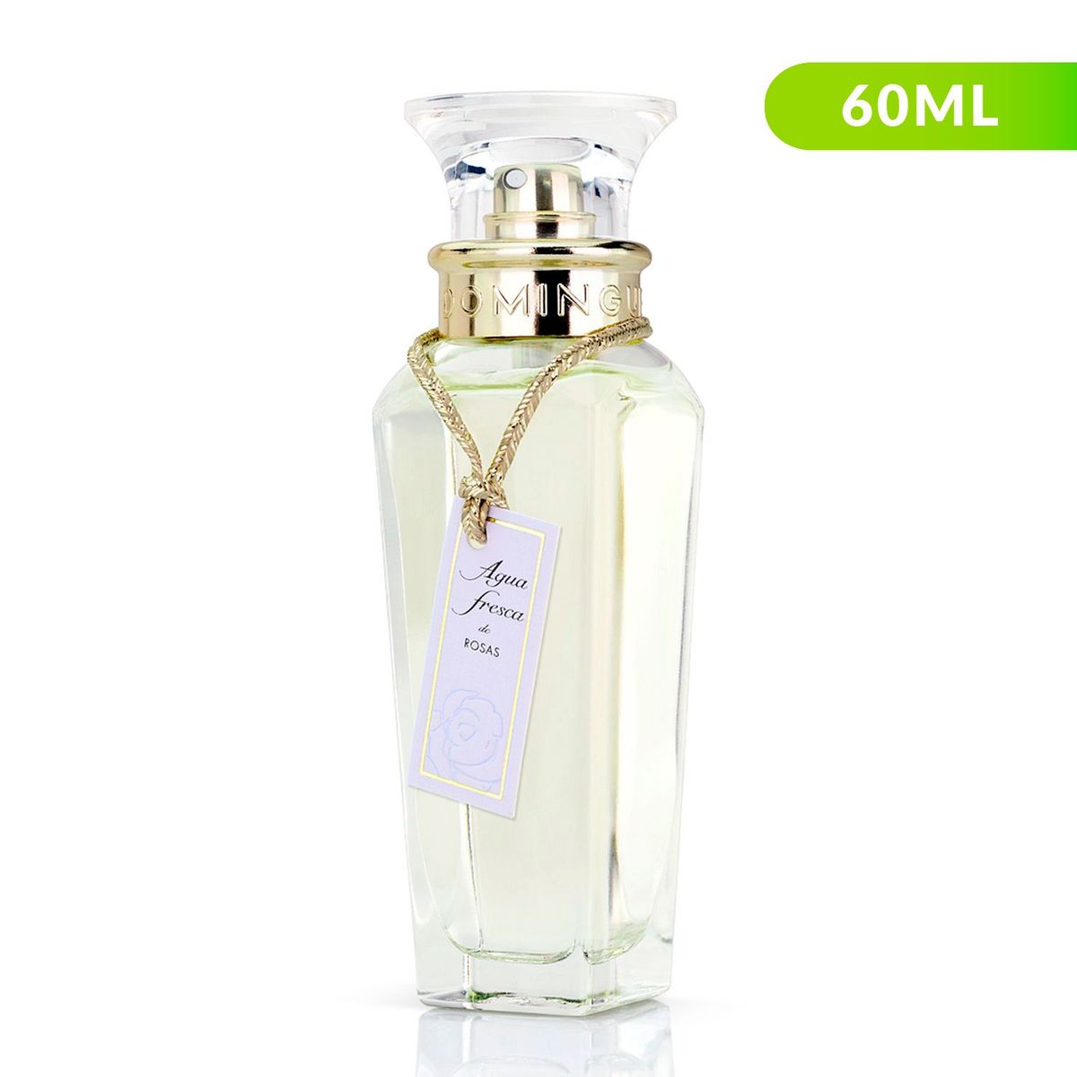 ADOLFO DOMINGUEZ - Perfume Mujer Adolfo Domínguez Aguas Frescas de Rosas 60 ml EDT