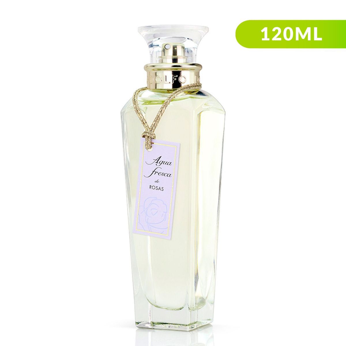 ADOLFO DOMINGUEZ - Perfume Mujer Adolfo Domínguez Aguas Frescas 120 ml Eau de toilette 