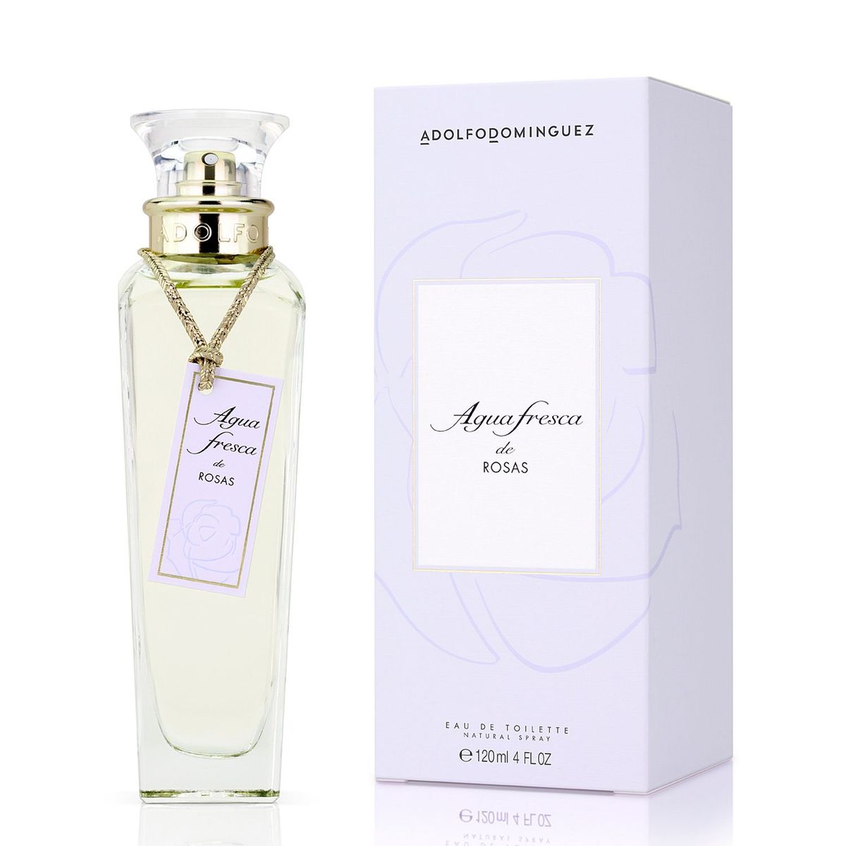 ADOLFO DOMINGUEZ - Perfume Mujer Adolfo Domínguez Aguas Frescas 120 ml Eau de toilette 