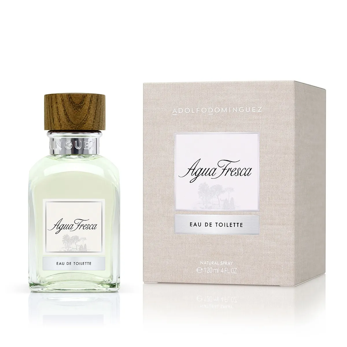 ADOLFO DOMINGUEZ - Perfume Hombre Adolfo Domínguez Aguas Frescas 120 ml Eau de toilette 