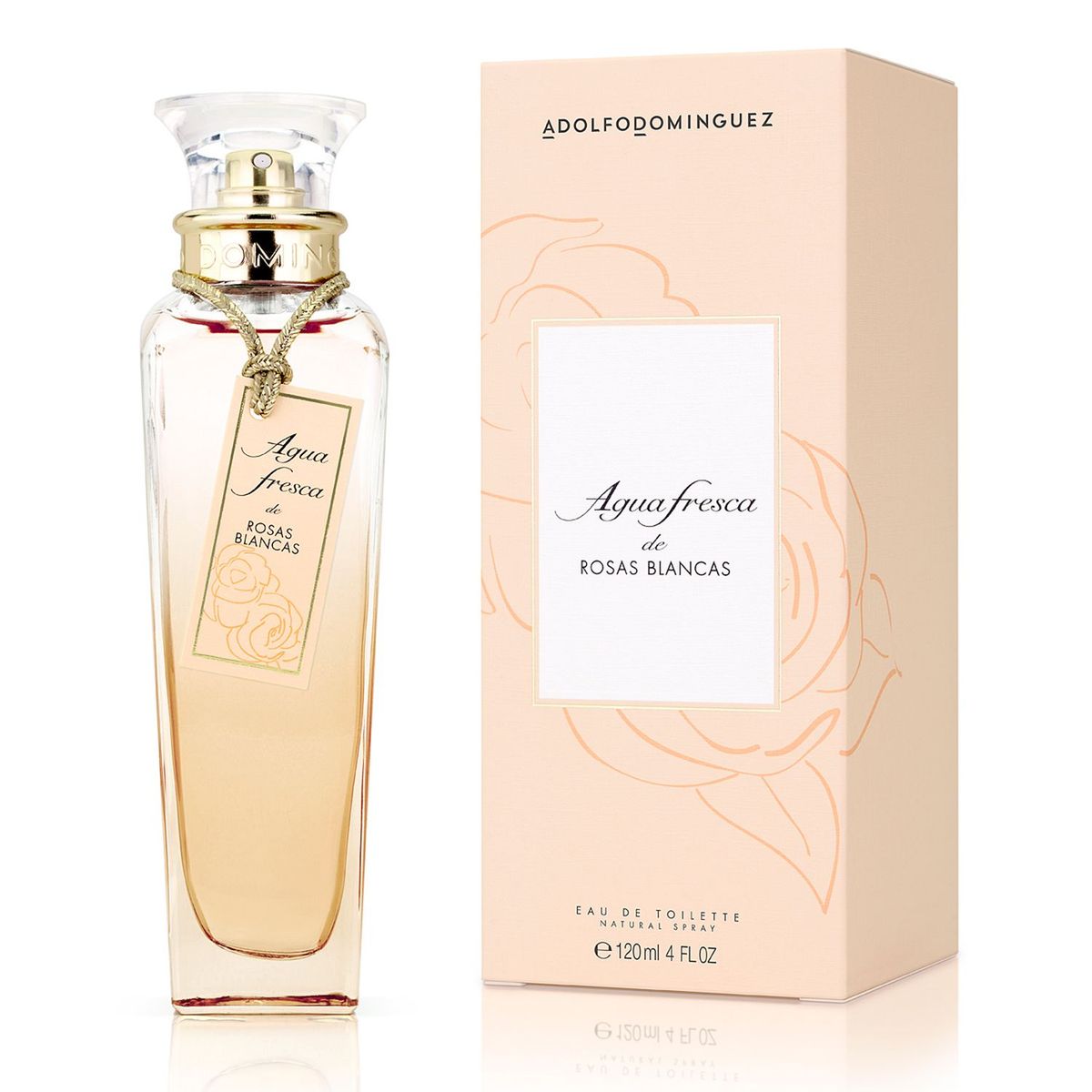 ADOLFO DOMINGUEZ - Perfume Mujer Adolfo Domínguez Aguas Frescas 120 ml Eau de toilette 