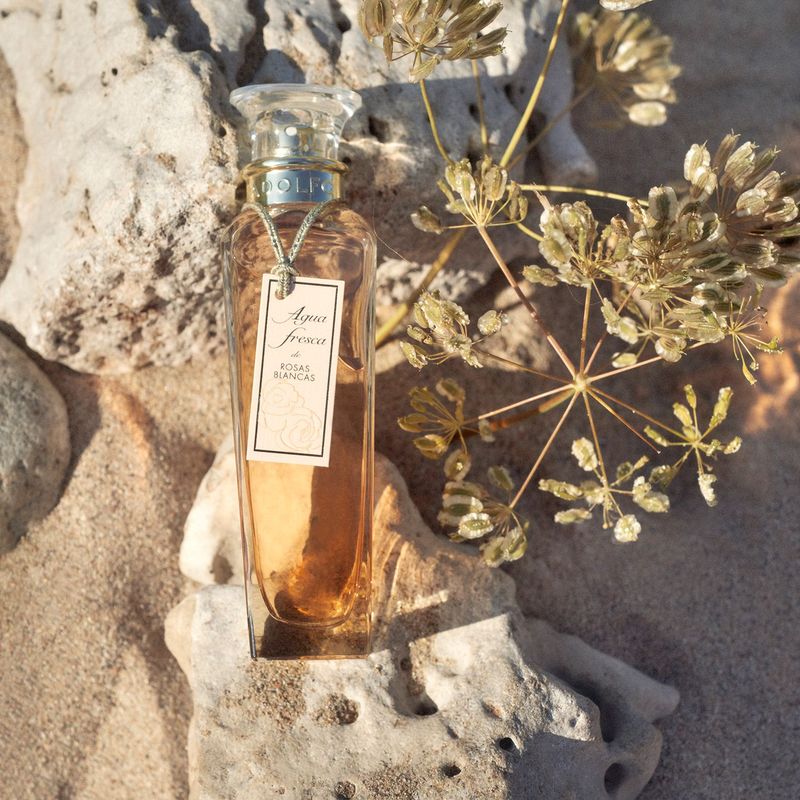 Perfume Mujer Adolfo Domínguez Aguas Frescas de Rosas Blancas 120