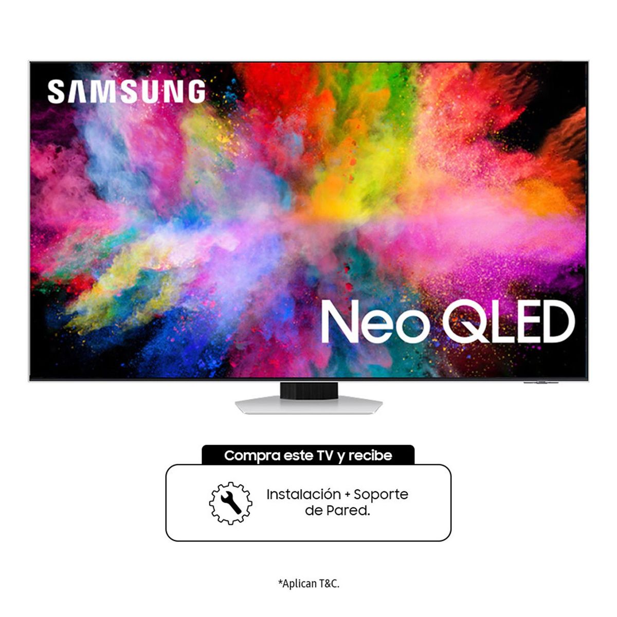 SAMSUNG - Televisor Samsung 85 Pulgadas NEO QLED 4K Ultra HD Smart TV