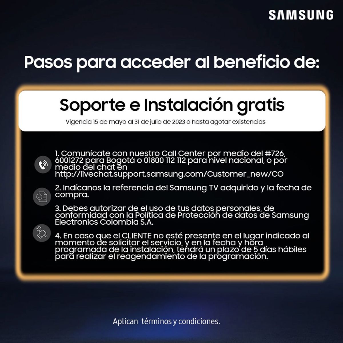 SAMSUNG - Televisor Samsung 85 Pulgadas NEO QLED 4K Ultra HD Smart TV