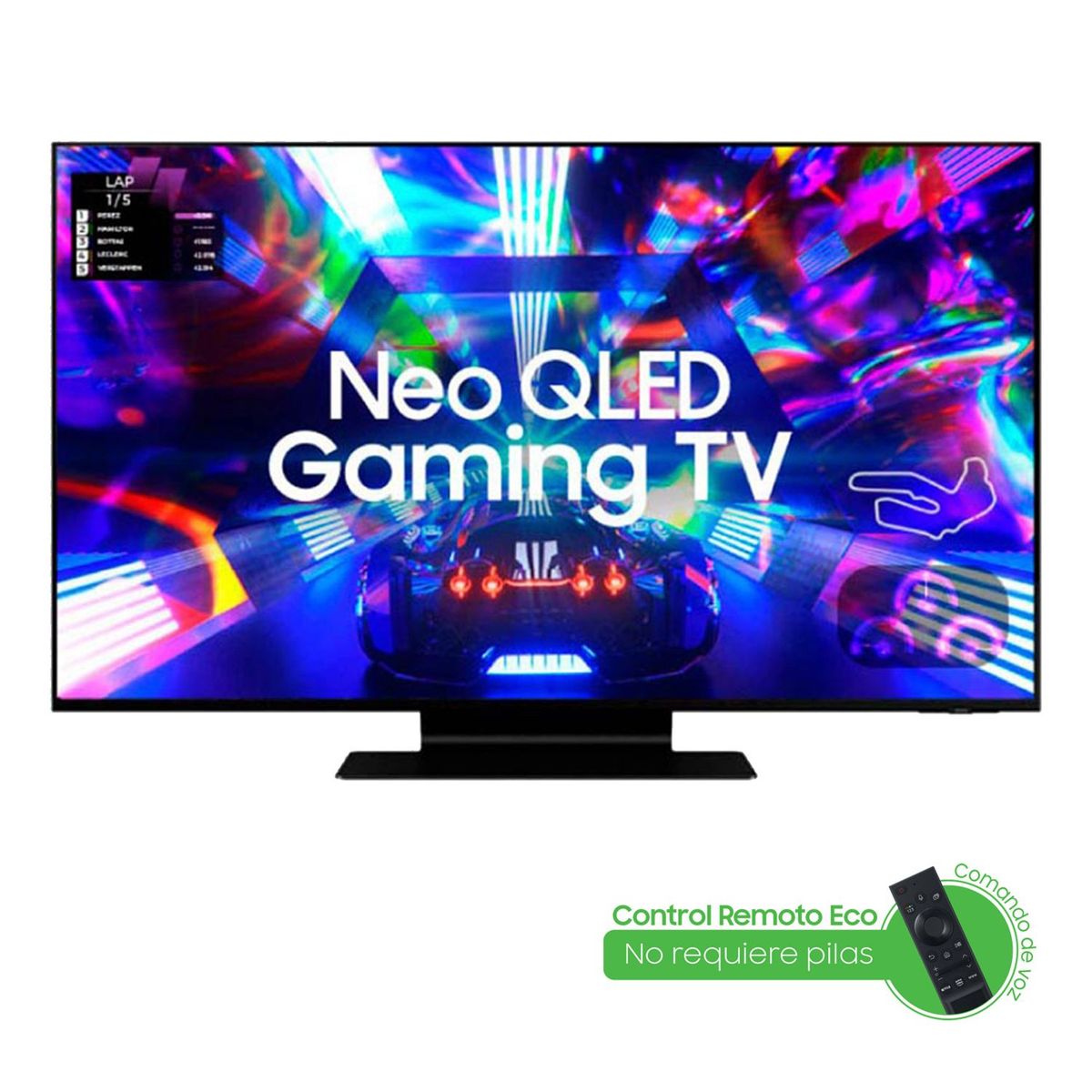 SAMSUNG - Televisor Samsung 50 pulgadas NEO QLED 4K Ultra HD Smart TV