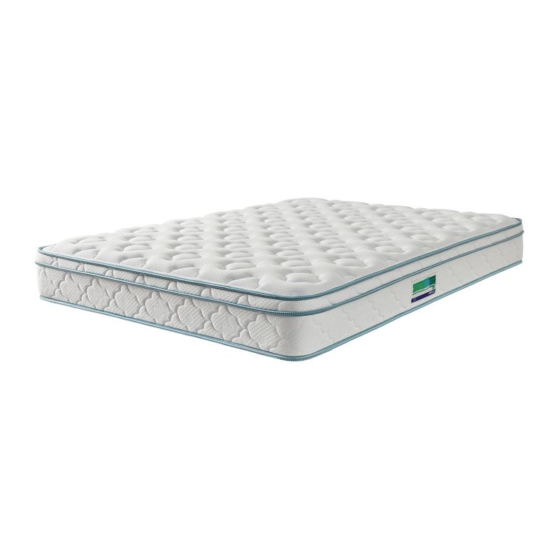 COLCHONES FANTASIA - Colchón Semidoble Firmeza Suave Resortes Dreamax Two 120 x 190 cm Fantasia