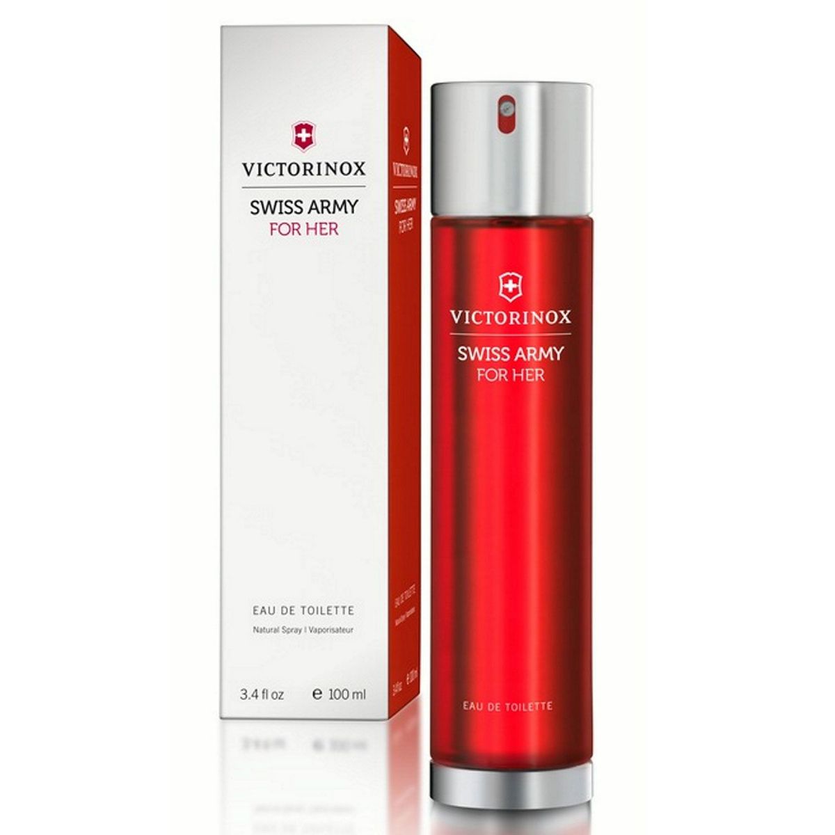 VICTORINOX - Perfume Swiss Army For Her Spray 100 ml