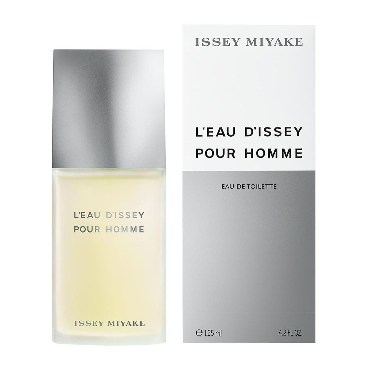 ISSEY MIYAKE - Perfume Issey Miyake Leau Dissey Pour Homme Hombre 125 ml Eau de toilette 