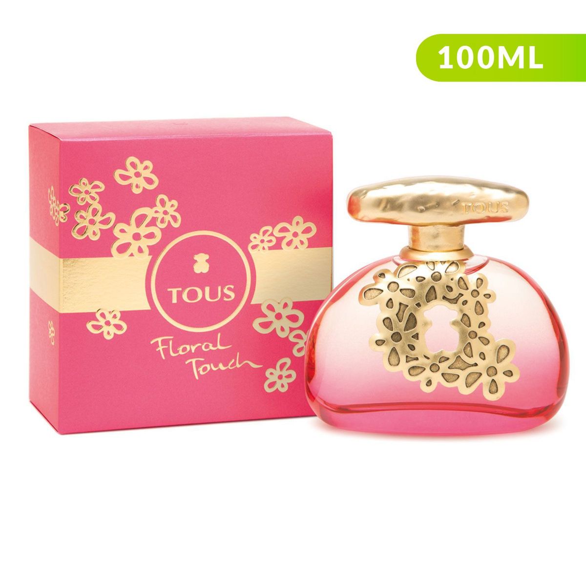 TOUS - Perfume Floral Touch EDT 100 ml