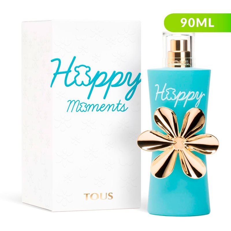 TOUS - Perfume Happy Moments EDT 90 ml