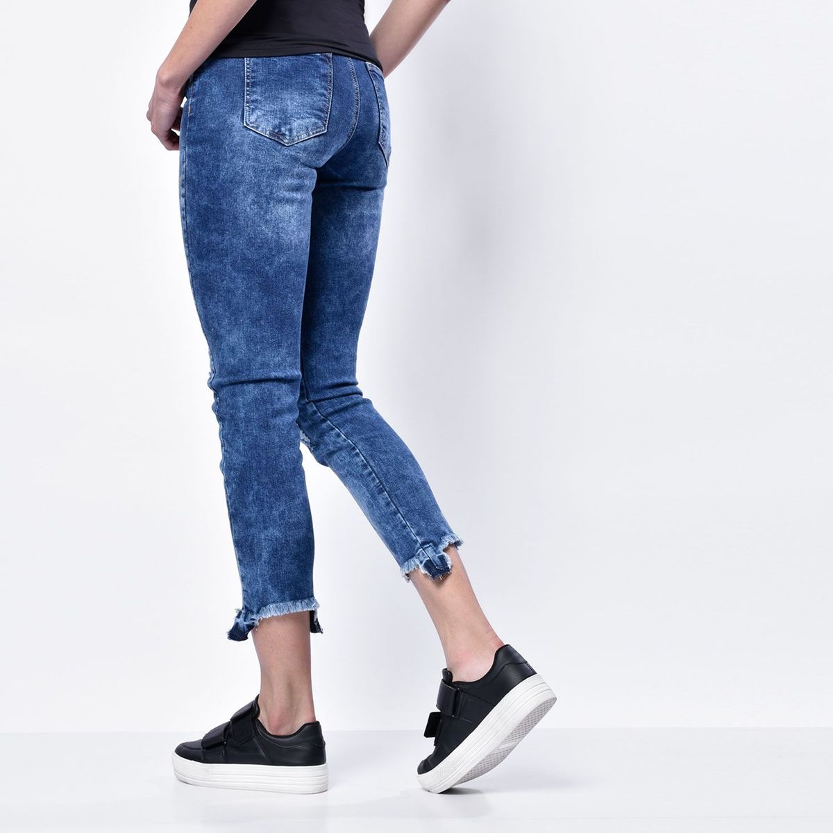 DENIMLAB - Jean Bordado