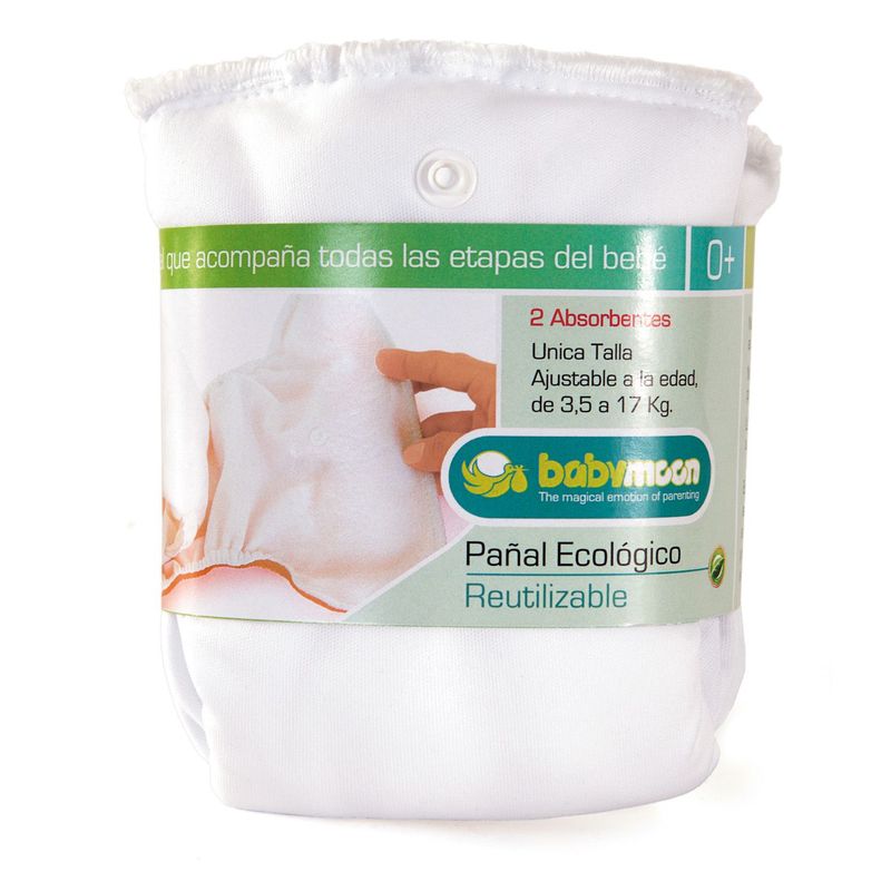 BABY MOON - Absorbentes Cambiables