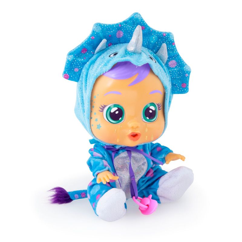 CRY BABIES - Muñeca Bebés Llorones Fantasy Tina