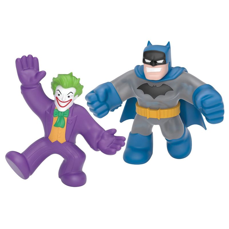 GOO JIT ZU - Juguete didáctico Goo Jit Zu Dc Héroes Batman Vs Joker