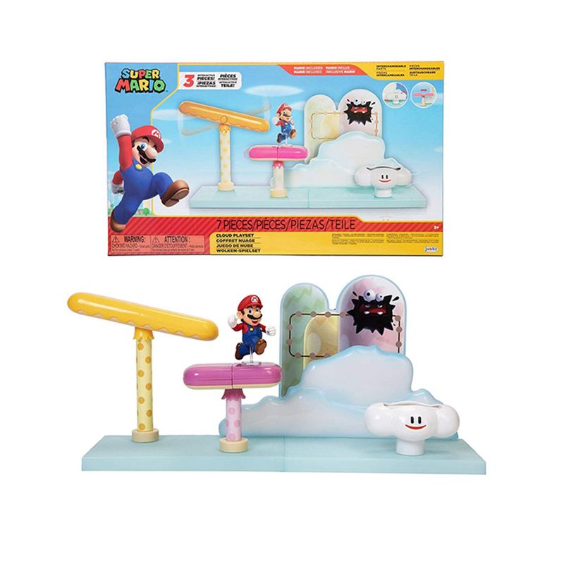 NINTENDO - Nintendo Super Mario Set De Juego de nube