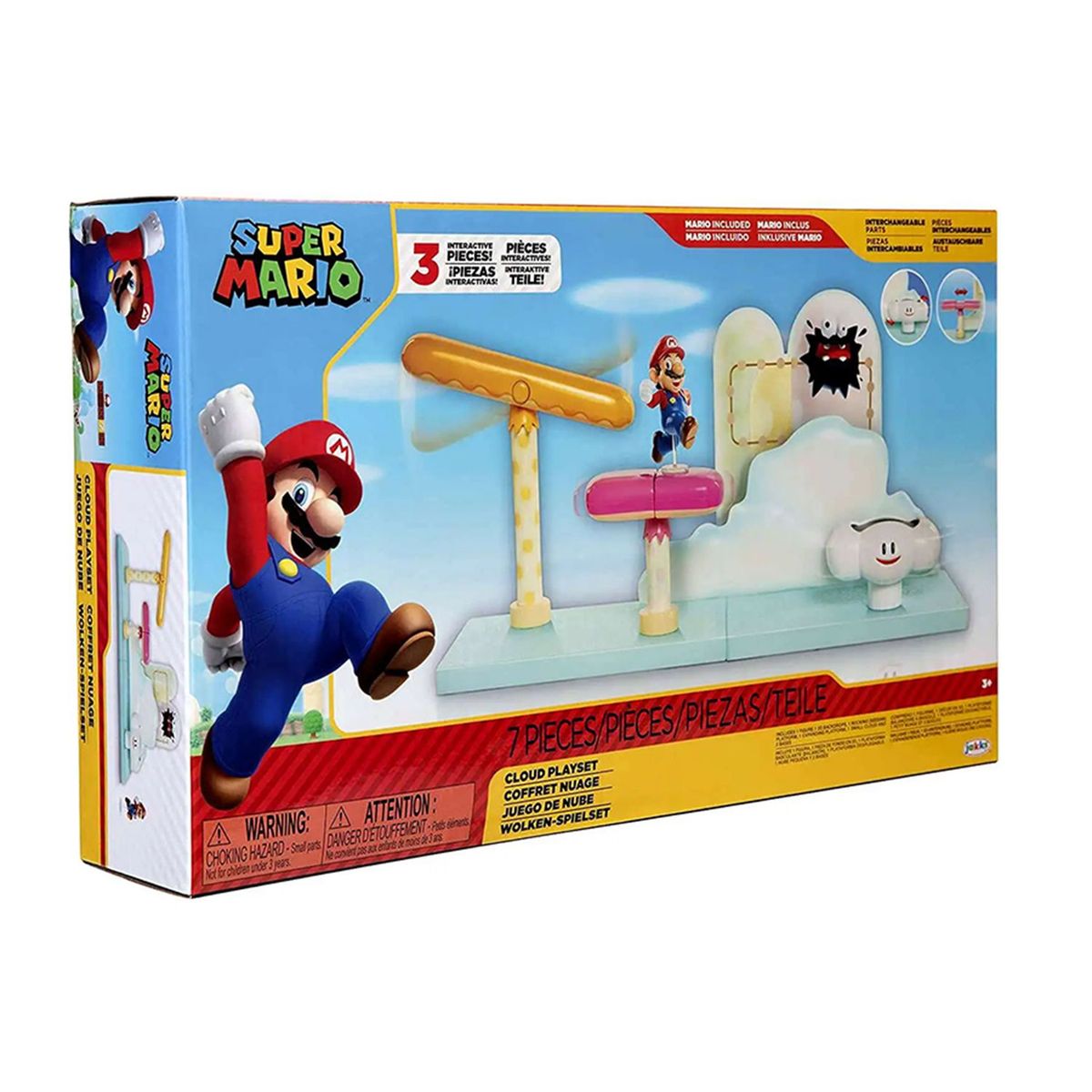 NINTENDO - Nintendo Super Mario Set De Juego de nube